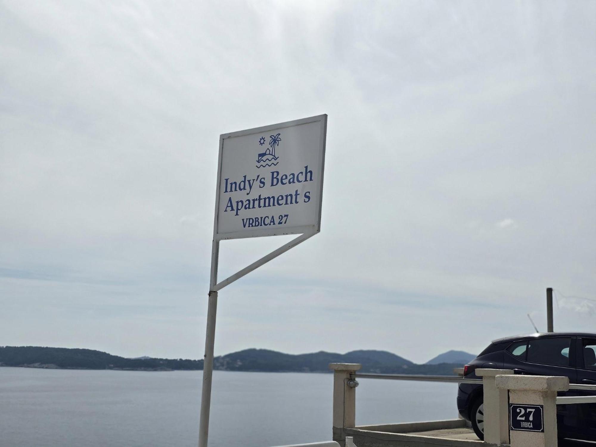 Indy'S Beach Apartments ドゥブロブニク 部屋 写真