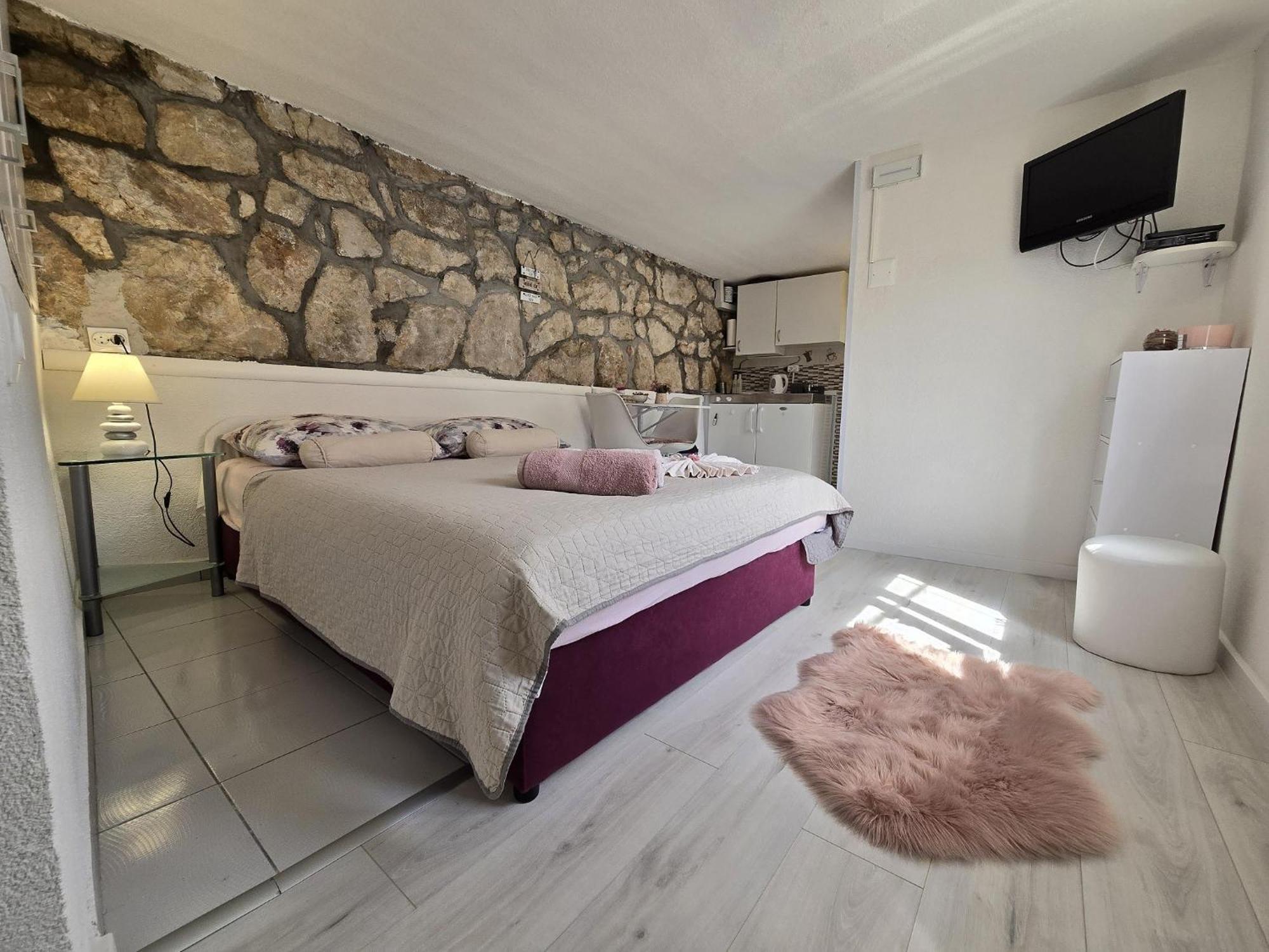 Indy'S Beach Apartments ドゥブロブニク 部屋 写真