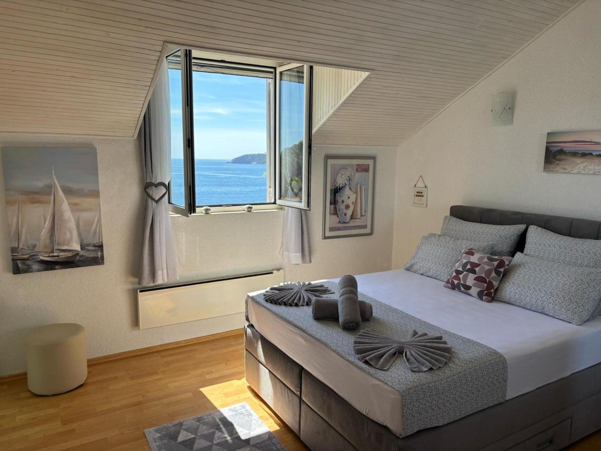 Indy'S Beach Apartments ドゥブロブニク 部屋 写真