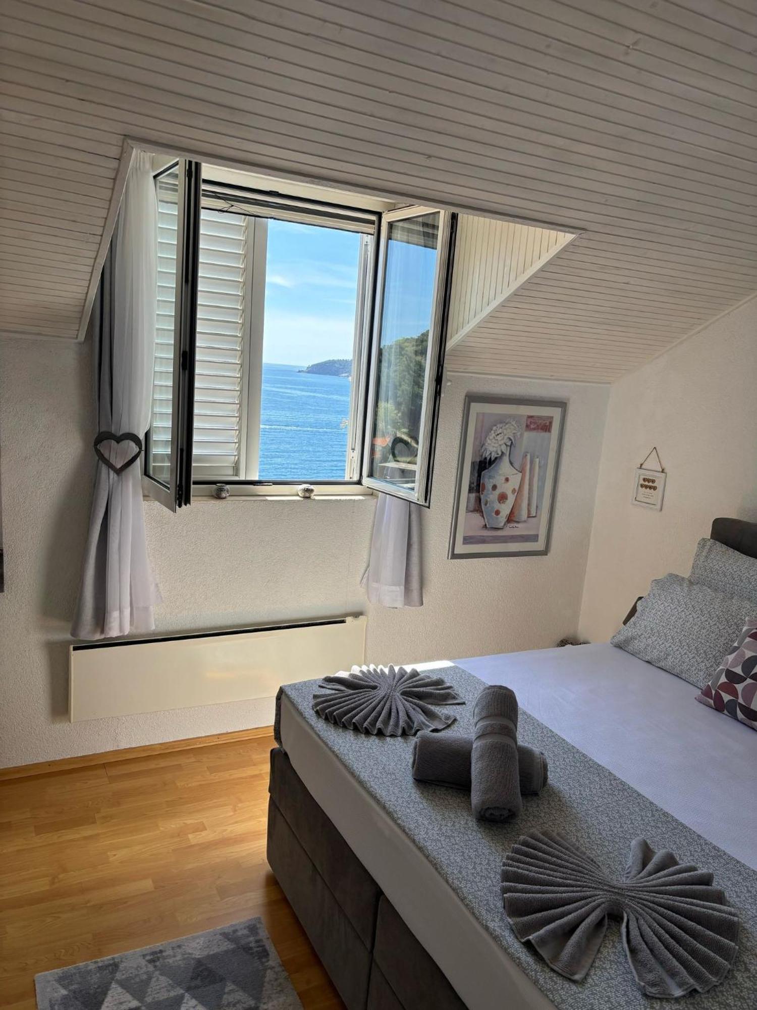 Indy'S Beach Apartments ドゥブロブニク 部屋 写真